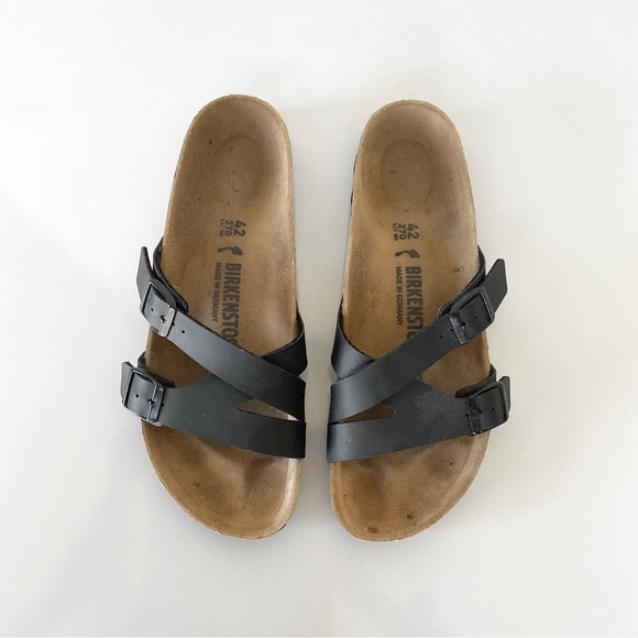 Birkenstock, black sandals - Picture 2 of 12